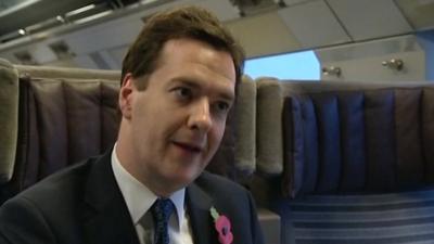 Chancellor George Osborne