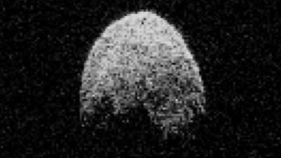 Asteroid 2005 YU55