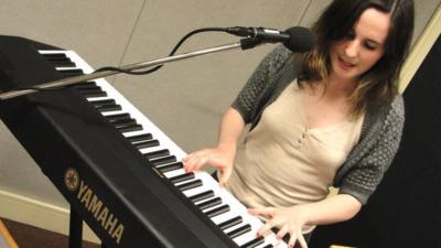 Anna Stainton on BBC Introducing in Hereford & Worcester