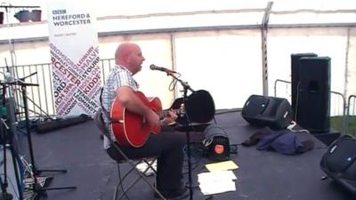 Marina Del Ray plays at Wyeside