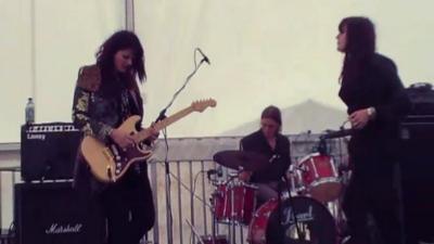 SmokeStack play Wyeside Festival