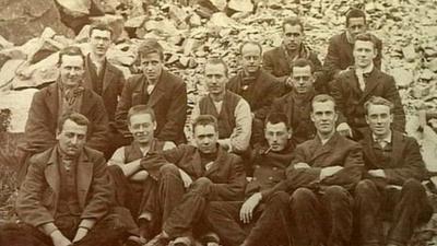 Conscientious objectors at Dyce Camp