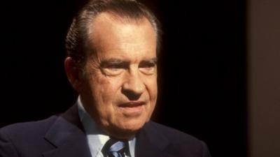 President Richard Nixon