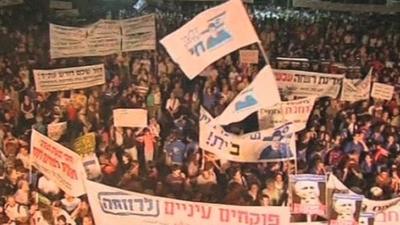 Protests in Israel