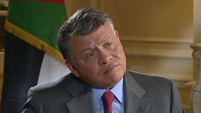 King Abdullah of Jordan