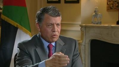 King Abdullah of Jordan