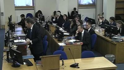 Leveson Inquiry hearing