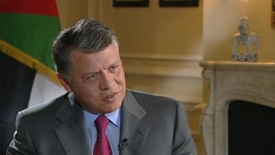 Jordan's King Abdullah