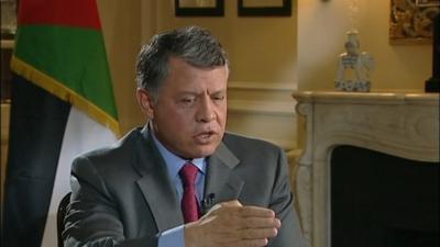 Jordan's King Abdullah