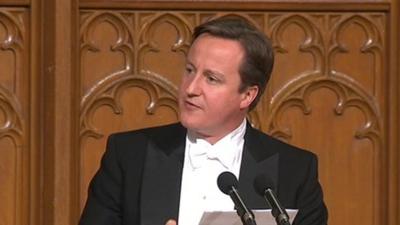 David Cameron