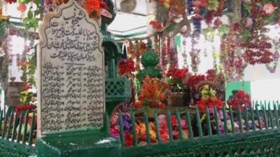 Shrine of a Sufi saint