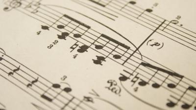 Sheet music