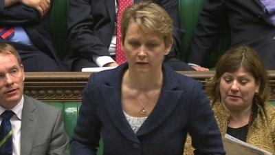 Yvette Cooper MP