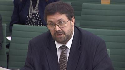 Chief executive of the UK border agency Rob Whiteman