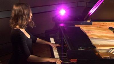 Pianist Katya Sourikova