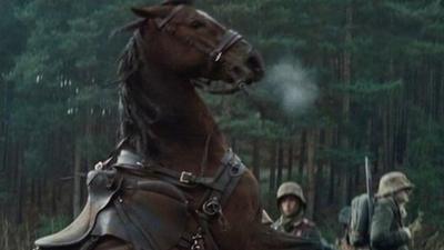 Still from War Horse movie