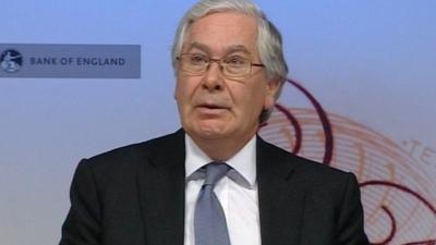 Sir Mervyn King