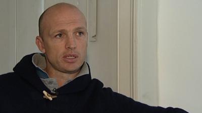 Former England scrum-half Matt Dawson