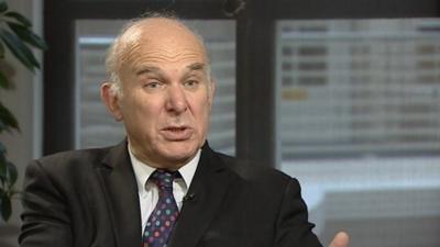 Vince Cable