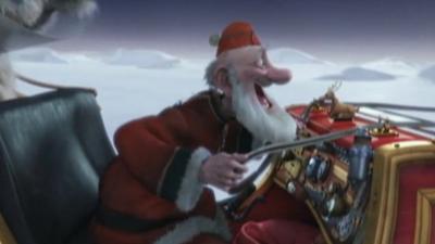 A scene from Arthur Christmas