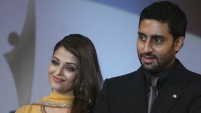 Aishwarya Rai Bachchan and Abhishek Bachchan