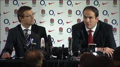 Martin Johnson explains his England exit