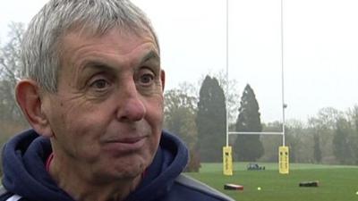 British and Irish Lions legend Sir Ian McGeechan