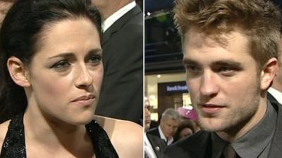 Kristen Stewart and Robert Pattinson