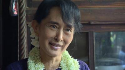 Aung San Suu Kyi