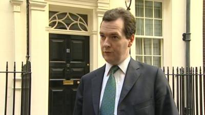 Chancellor George Osborne