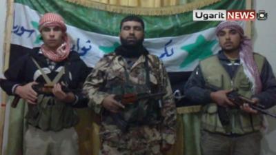 Defectors who say they have joined the 'Free Syrian Army'