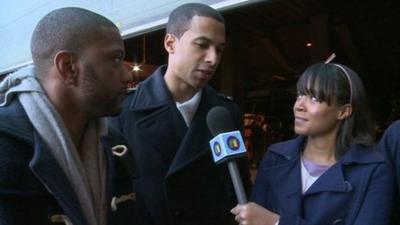JB and Marvin from JLS chat to Newsround's Leah about Children in Need Rocks