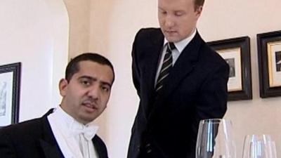 Mehdi Hasan and William Hanson