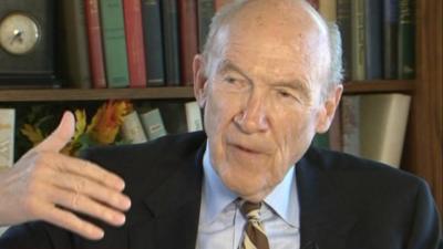 Former US Senator Alan Simpson