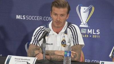 David Beckham