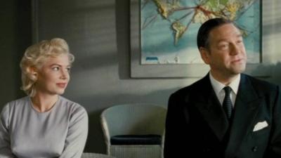 Kenneth Branagh and Michelle Williams in 'My Week with Marilyn'