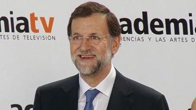 Mariano Rajoy Brey, leader of the centre-right opposition Popular Party