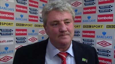 Sunderland manager Steve Bruce