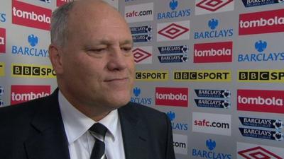 Fulham manager Martin Jol