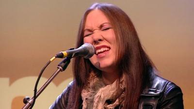 Thea Gilmore on the Andrew Marr Show