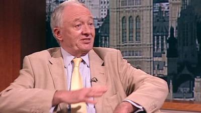 Ken Livingstone on the Andrew Marr Show