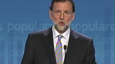 Mariano Rajoy, leader of Spain's Popular Party