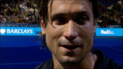 Spain's David Ferrer