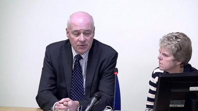 Bob and Sally Dowler give evidence at the Leveson Inquiry