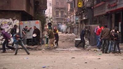 Clashes in Egypt