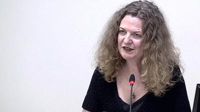 Writer and journalist, Joan Smith, gives evidence at the Leveson Inquiry