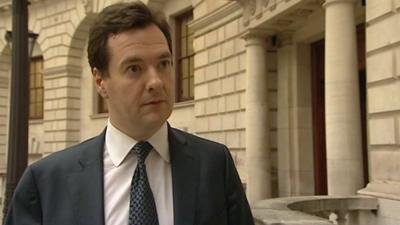 Chancellor George Osborne