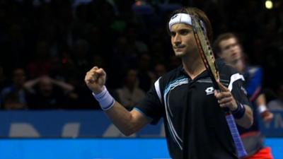 Spain's David Ferrer beats Andy Murray