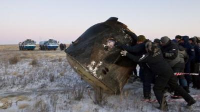 Soyuz capsule