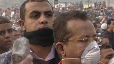 Tahrir Square protesters